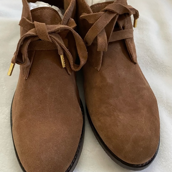 Marco Vicci Women’s Tan Booties 8.5 78-51223 - Picture 1 of 12